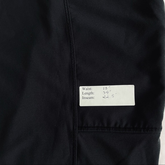 ❤️ Lululemon Final Play Crop Pant *23" in Black B22 - Picture 8 of 13